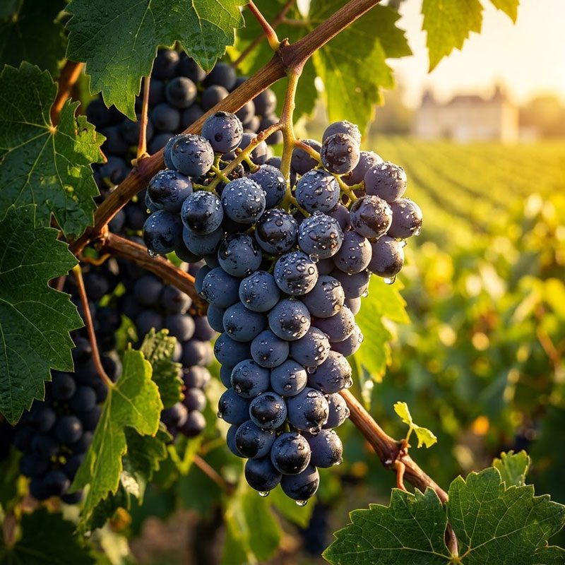 Mùa Vụ Nho Bordeaux 2025
