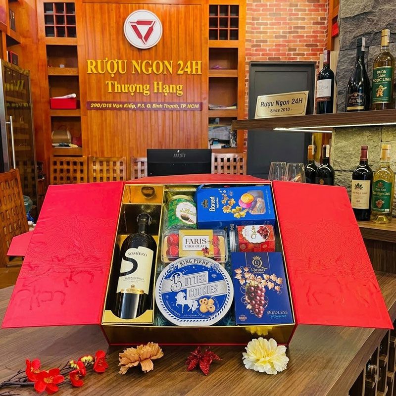 Quà Tết Doanh Nghiệp Cao Cấp