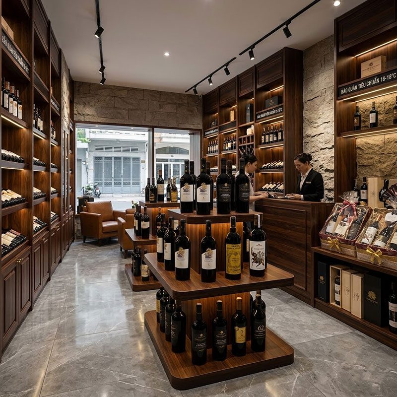 Rượu Ngon 24H Showroom Vang