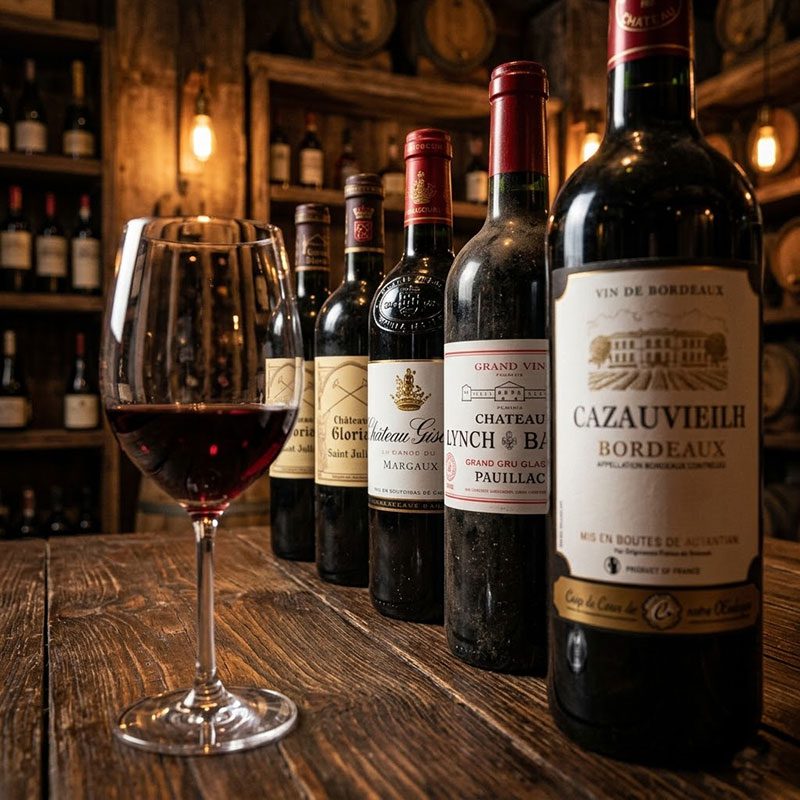 Rượu Vang Bordeaux Niên Vụ 2025