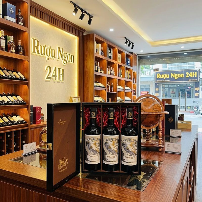 Paradise Rượu Vang Ý Nhập Khẩu