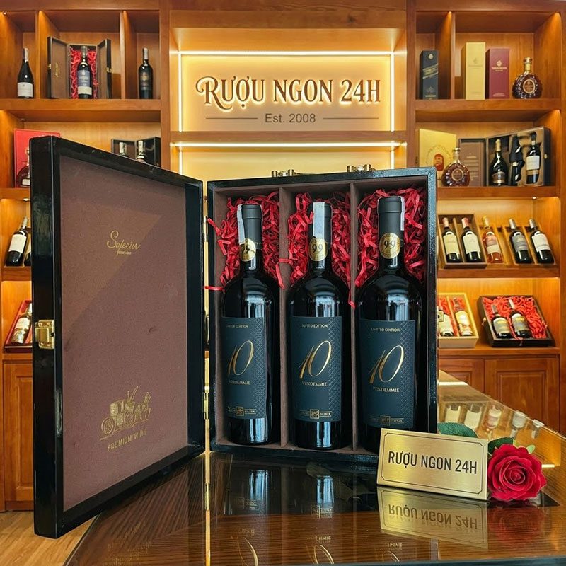Quà Tết Rượu Vang Ý