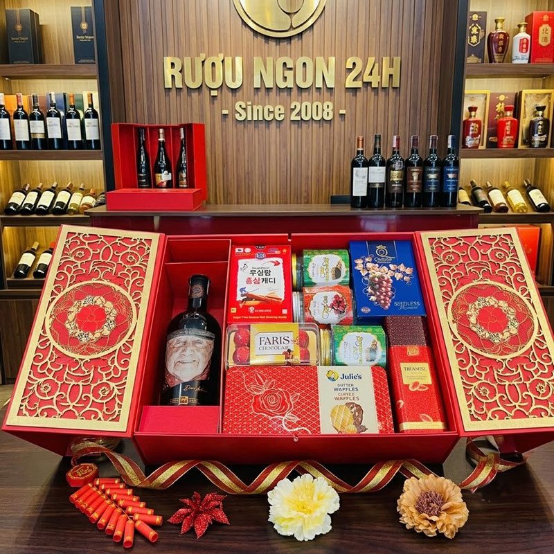 Set Quà Vang Ý Cao Cấp