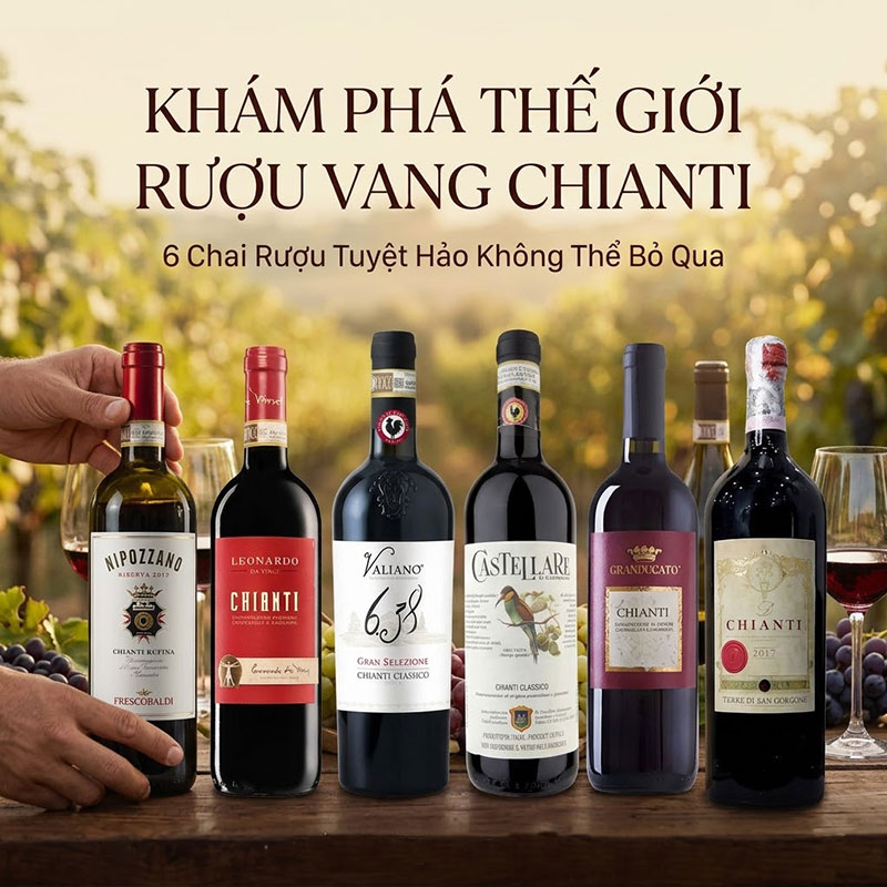 Những Dòng Chianti Nên Thử