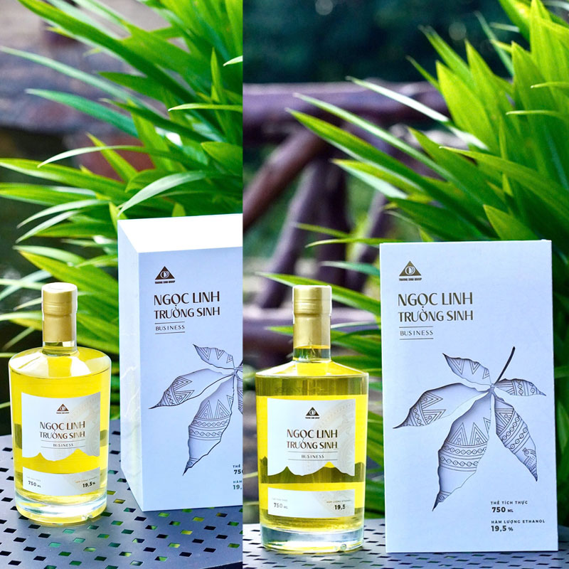 Rượu Sâm Ngọc Linh Business