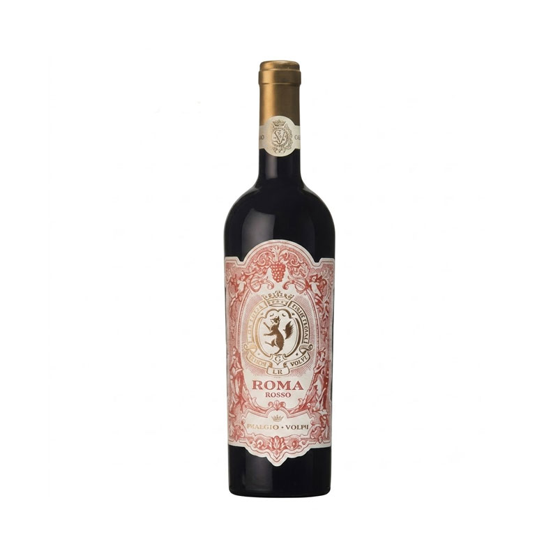 Rượu Vang Ý Roma D.O.C Rosso