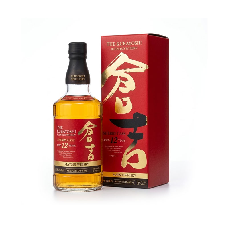 Matsui The Kurayoshi Sherry Cask 12 năm
