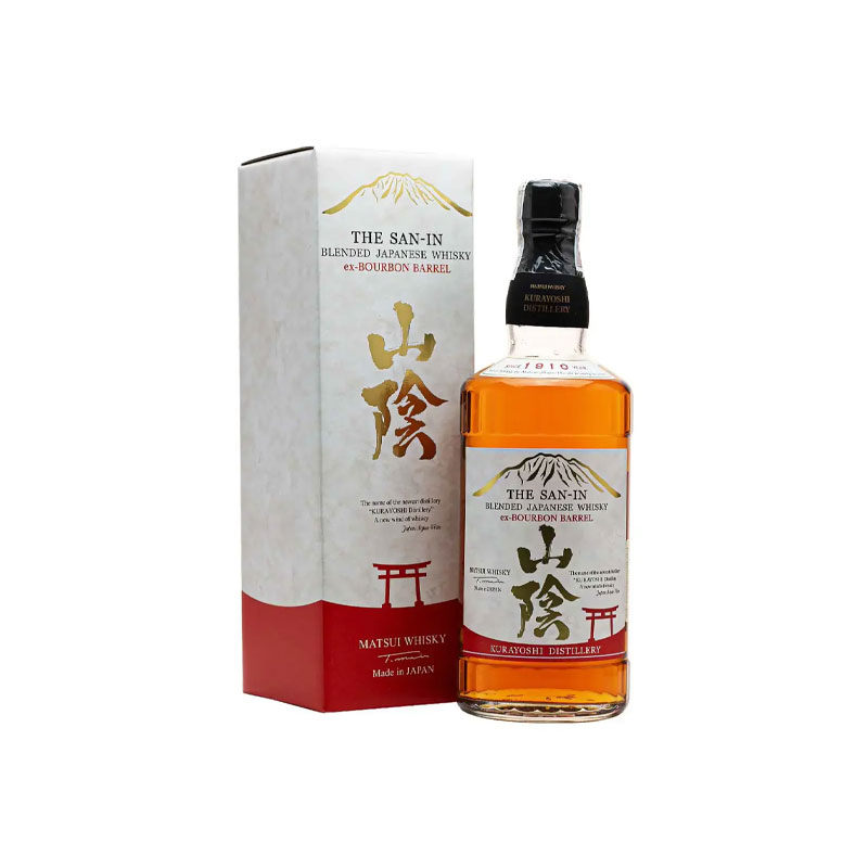 Matsui The San-In Bourbon Barrel