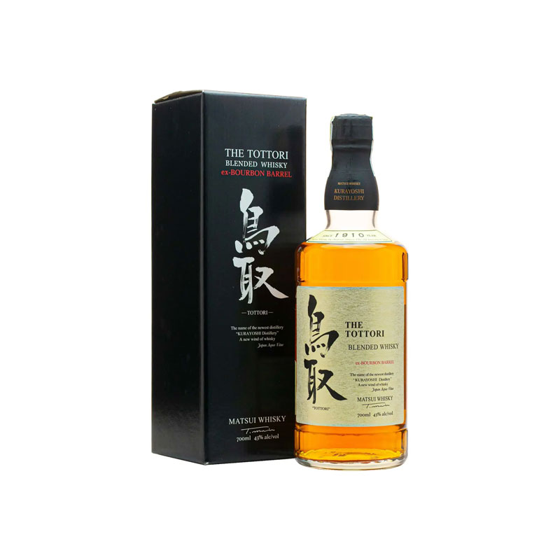 Matsui The Tottori Bourbon Barrel