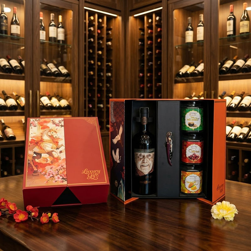 Những Set Quà Tết Để Biếu Sếp