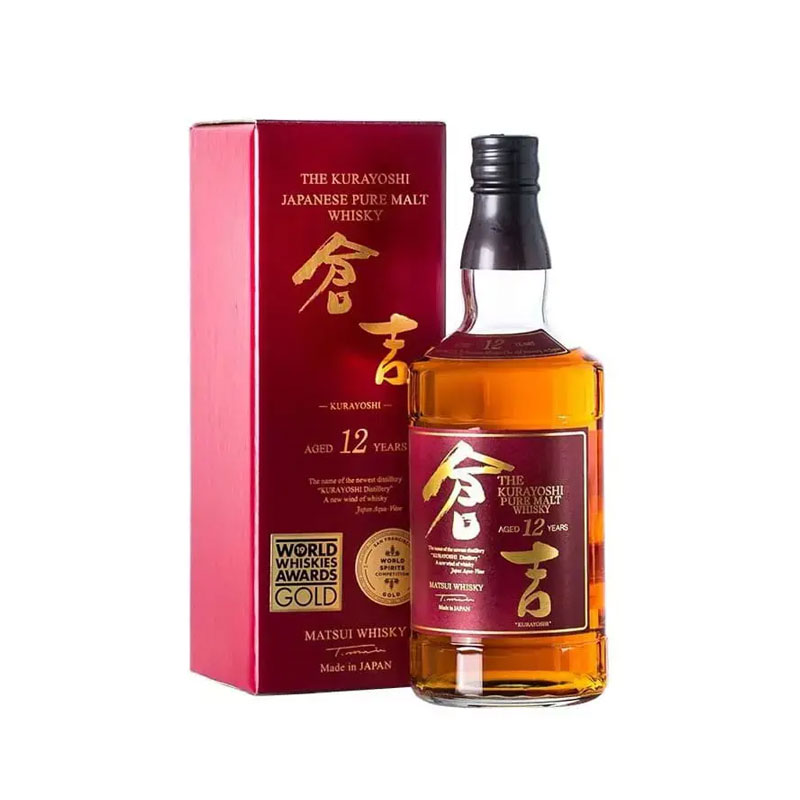 Rượu Whisky Nhật Bản Matsui The Kurayoshi 12 Years
