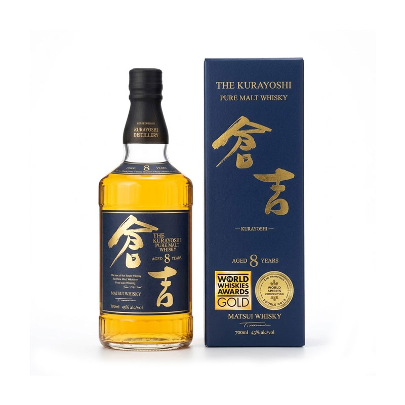 Rượu Whisky Nhật Bản Matsui The Kurayoshi 8 Years