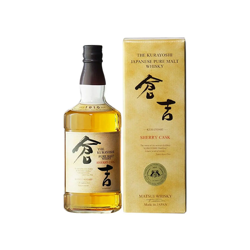 Rượu Whisky Nhật Bản Matsui The Kurayoshi Pure Malt Sherry Cask