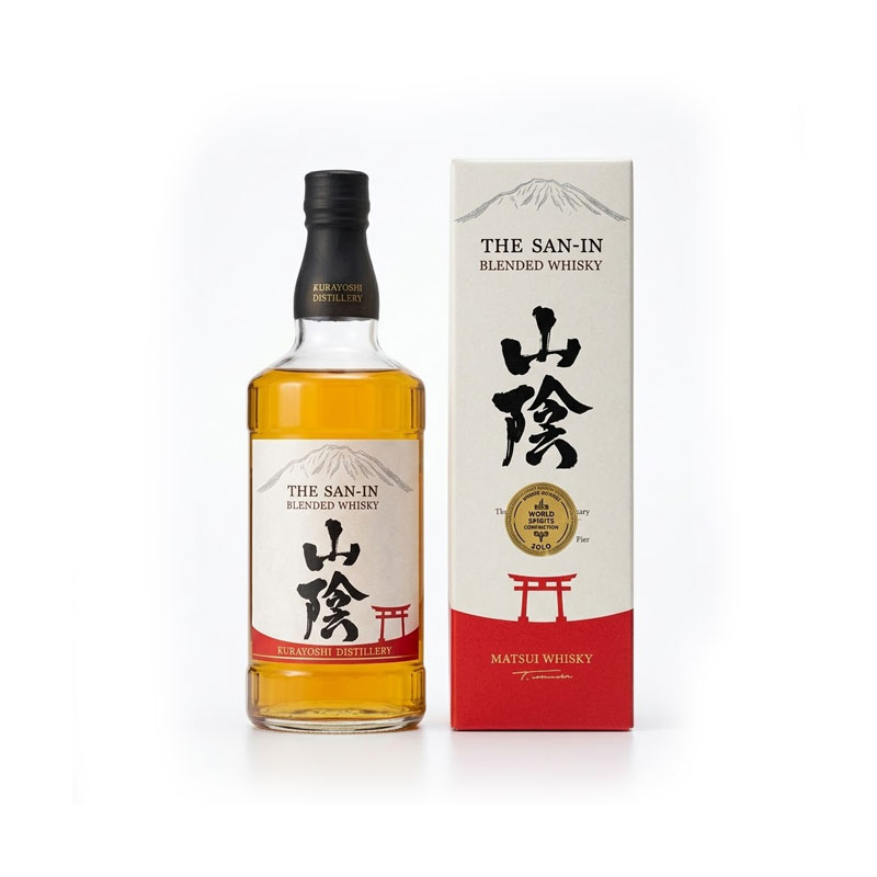 Rượu Whisky Nhật Bản Matsui The San-In