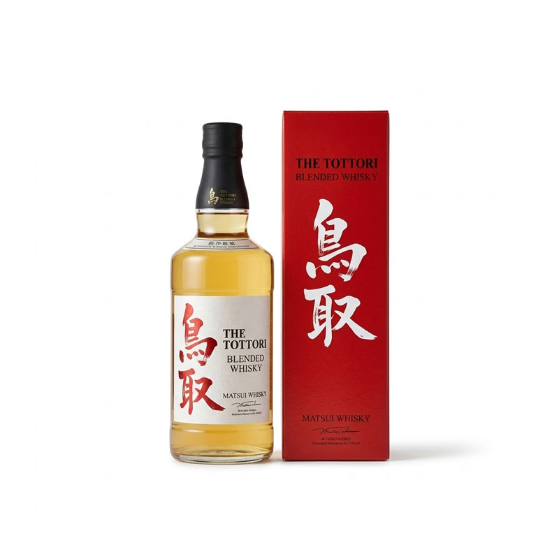 Rượu Whisky Nhật Bản Matsui The Tottori