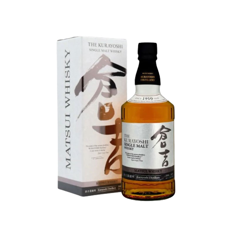 Rượu Whisky Nhật Bản Single Malt The Kurayoshi