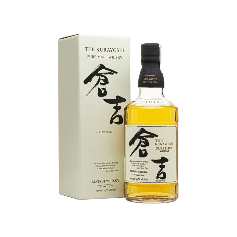 Rượu Whisky Nhật Bản The Kurayoshi Pure Malt